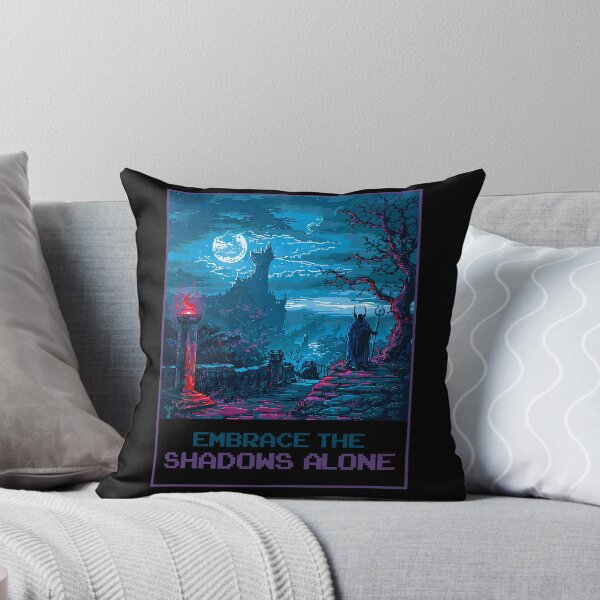 Item preview, Embrace The Shadows Alone designed and sold by MagicAxe.