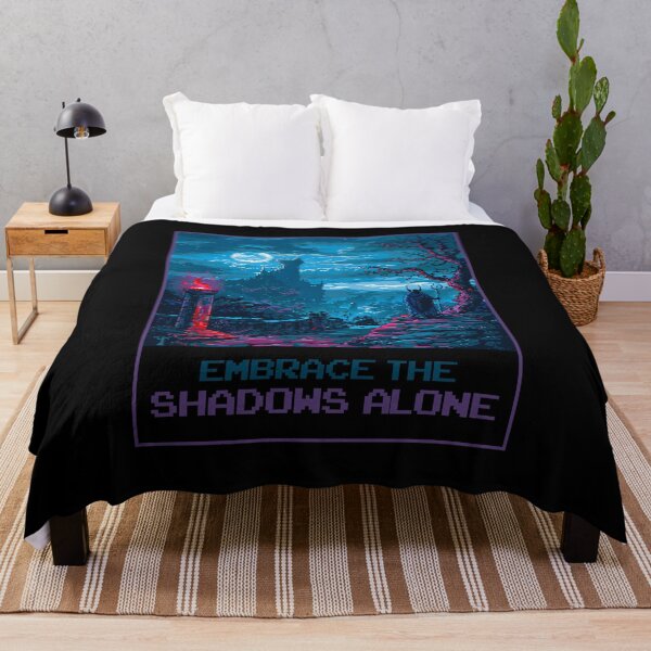 Item preview, Embrace The Shadows Alone designed and sold by MagicAxe.