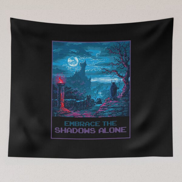 Item preview, Embrace The Shadows Alone designed and sold by MagicAxe.