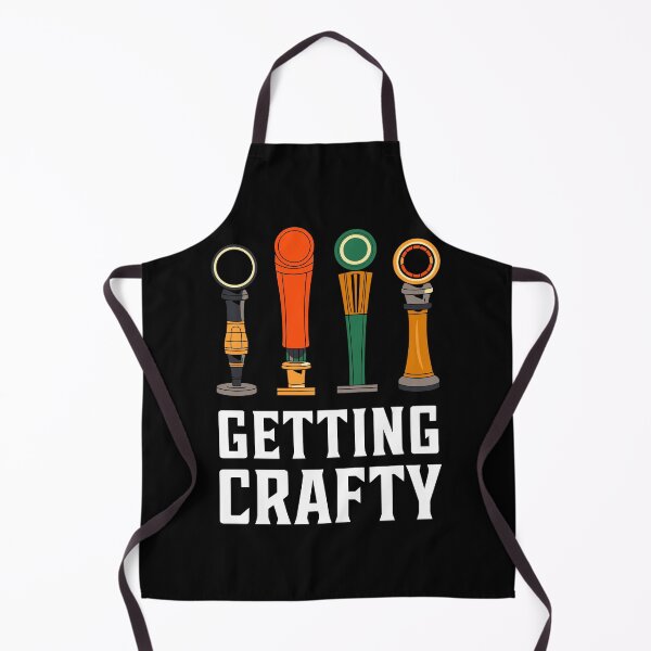 Item preview, Getting Crafty Craft Beer Lover IPA Humor Brewery Gift Enthusiast designed and sold by w1ckerman.