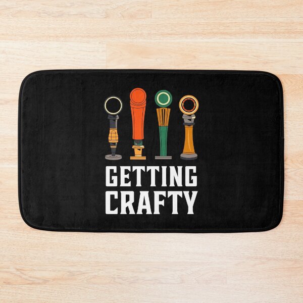 Item preview, Getting Crafty Craft Beer Lover IPA Humor Brewery Gift Enthusiast designed and sold by w1ckerman.