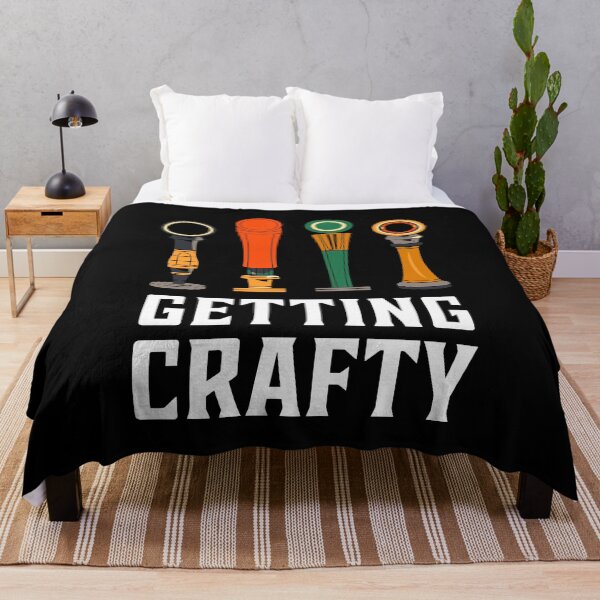 Item preview, Getting Crafty Craft Beer Lover IPA Humor Brewery Gift Enthusiast designed and sold by w1ckerman.
