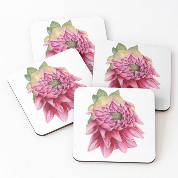 Item preview, Unfolding Dahlia designed and sold by jo-daisY-Art.