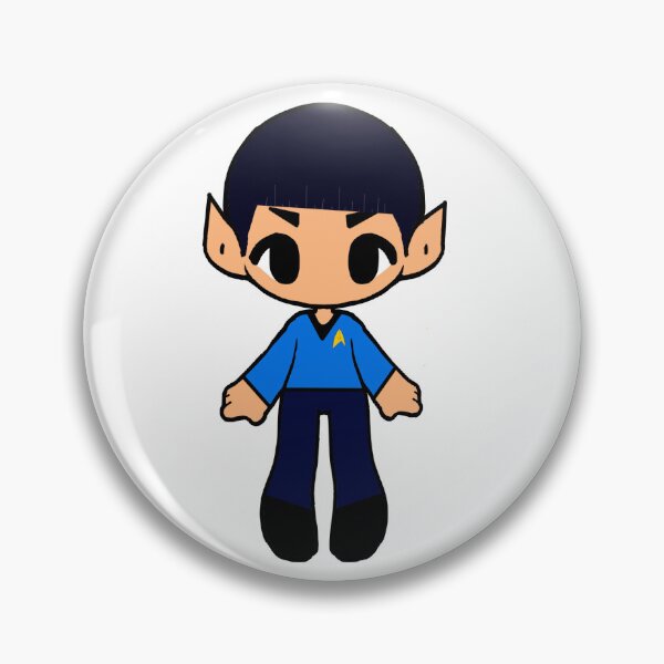 Item preview, Spock Chibi designed and sold by BeyondDND.