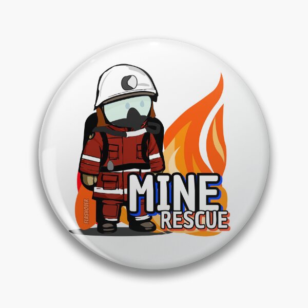 Item preview, Mine Rescue designed and sold by Flashover.