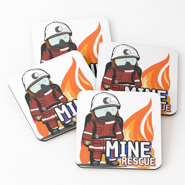 Item preview, Mine Rescue designed and sold by Flashover.