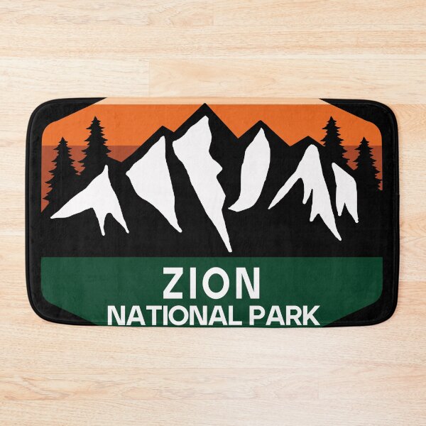 Artikelvorschau, Zion National Park entworfen und verkauft von Nature-Book.