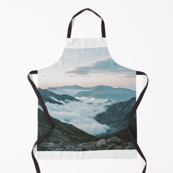 Item preview, Mountains Valley Landscape, Nature Wall Art designed and sold by NicolasGlowArt.