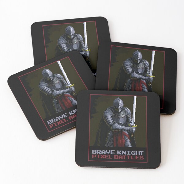 Item preview, Brave Knight, Pixel Battles designed and sold by MagicAxe.