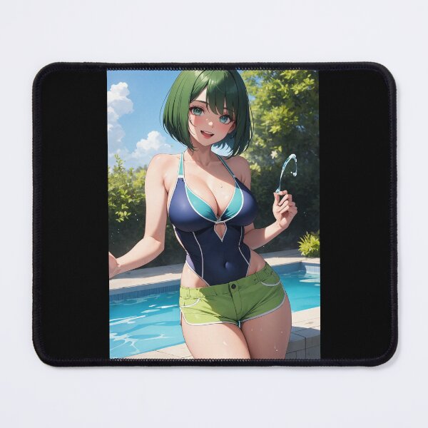 Item preview, Cute Anime Girl, Nisuda Akomeki designed and sold by iloveanimechibi.