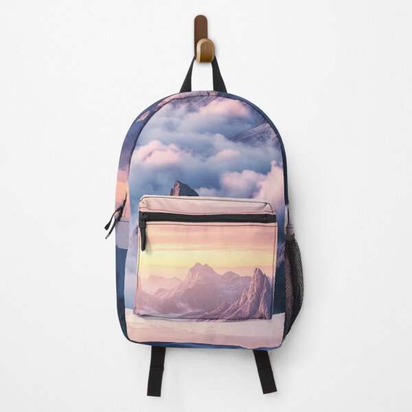 Item preview, Mountains Sunrise Landscape designed and sold by NicolasGlowArt.