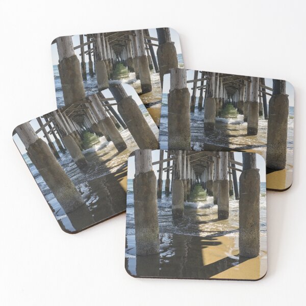Item preview, Under the Newport Beach Pier Orange County California designed and sold by Georgia Mizuleva.