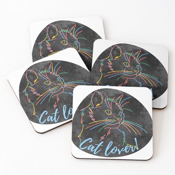 Item preview, Black cat, cat lover designed and sold by Abelievingheart.