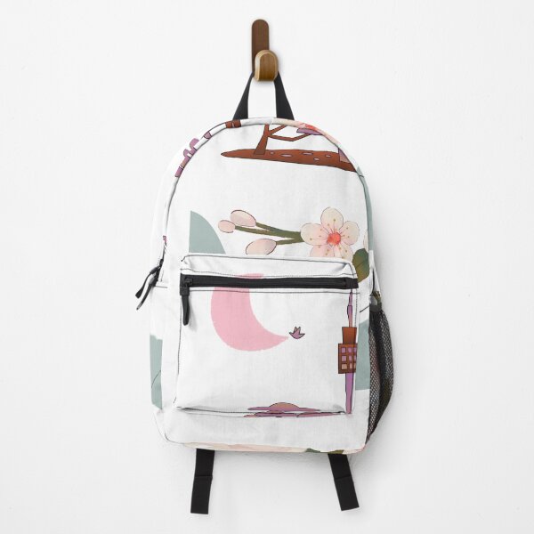 Item preview, Sakura and towers designed and sold by Solastavie.
