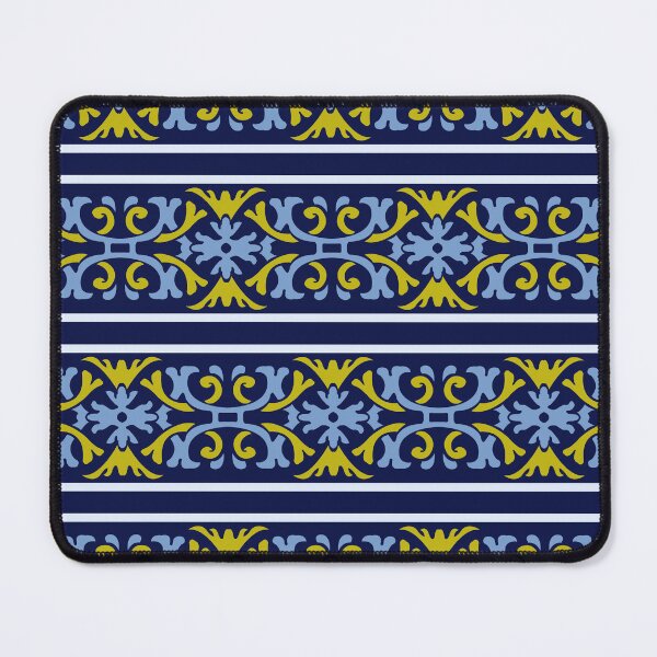 Item preview, Vintage Floral Spiral Frame Seamless Pattern designed and sold by NAB  design.
