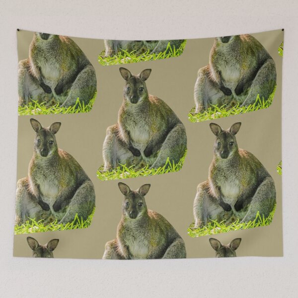 Item preview, Wallaby just sat sitting! designed and sold by Dalyndigital Photography.