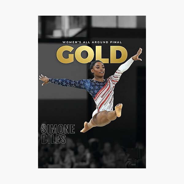 Item preview, Simone Biles  designed and sold by bavcilaar.