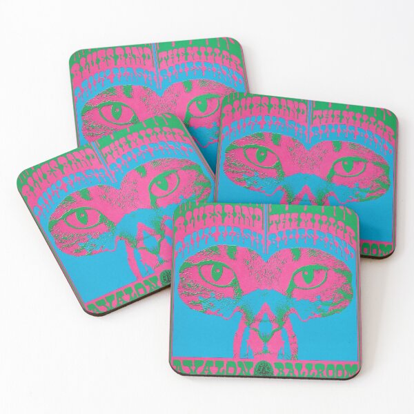 Item preview, Vintage 1967 psychedelic concert poster The Doors designed and sold by colliophoto.
