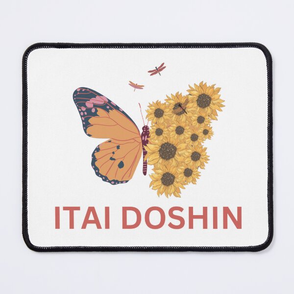 Item preview, Itai Doshin - Many in Body, One in Mind designed and sold by RSTrrendywear.