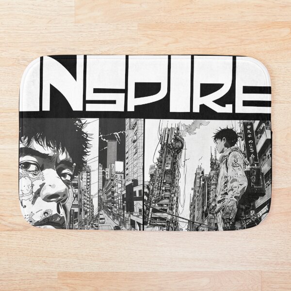 Item preview,  Black and white writing and a piece of comics in japaneese style. designed and sold by WBoss11.