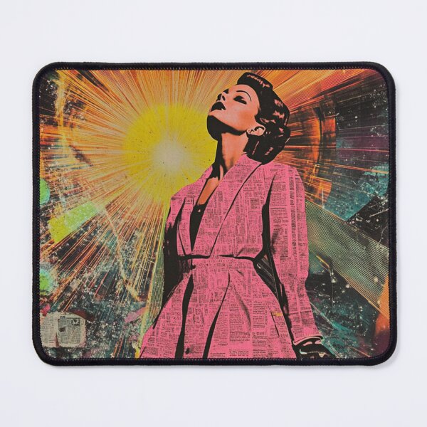 Item preview, maximalism collage designed and sold by FamousArtDesign.