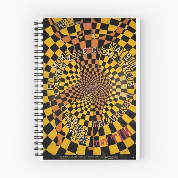 Item preview, Vintage 1968 psychedelic concert poster designed and sold by colliophoto.