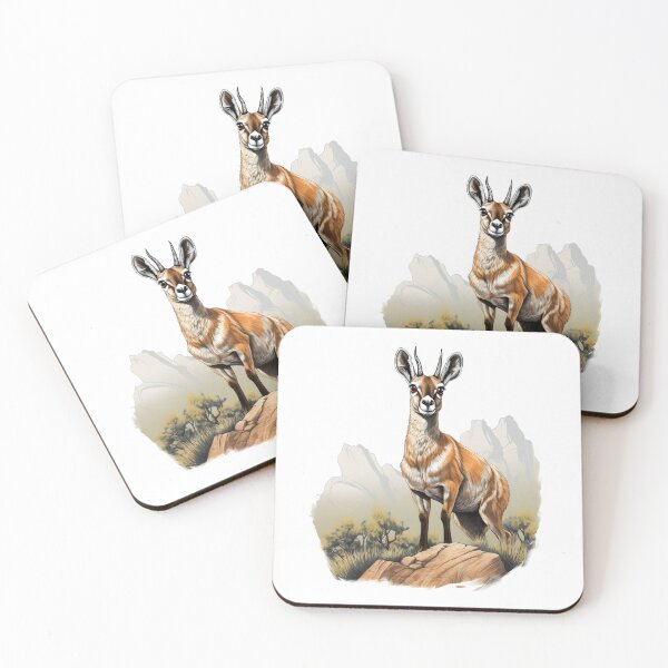 Item preview, Klipspringer antelope designed and sold by DerSenat.