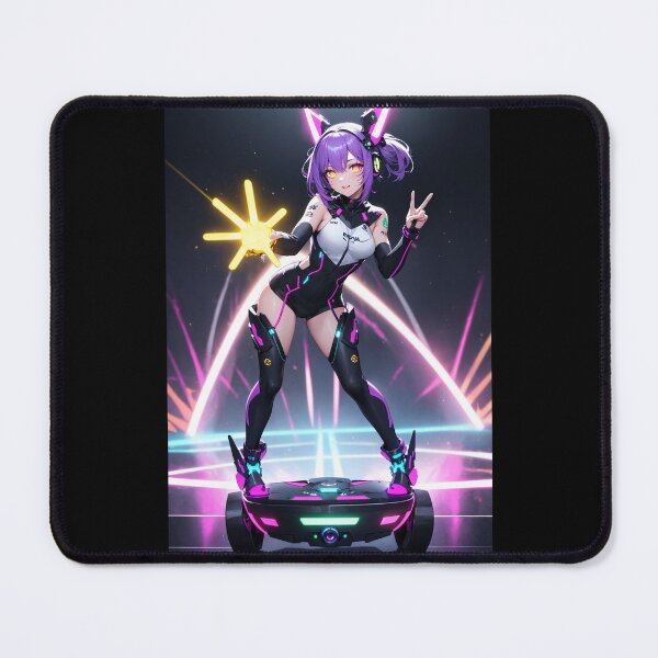 Item preview, Cute Anime Girl, Kishiro Kiranase designed and sold by iloveanimechibi.
