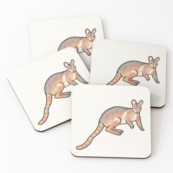 Item preview, Wallaby art  designed and sold by Artofmayara.