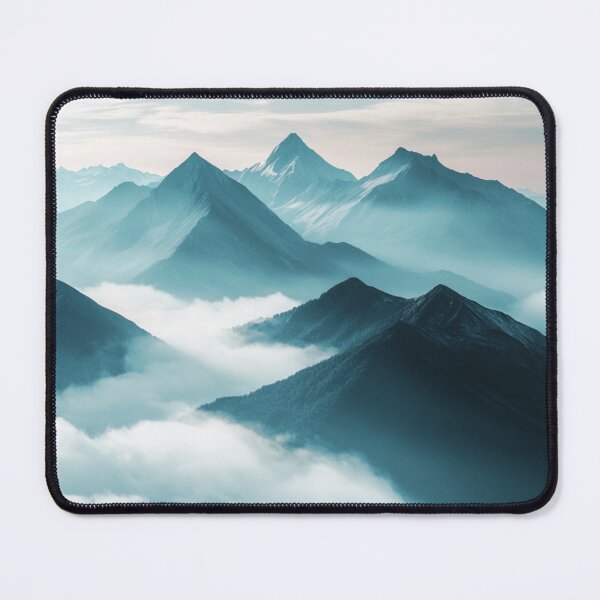 Item preview, Blue Mountains Landscape, Nature Wall Art designed and sold by NicolasGlowArt.