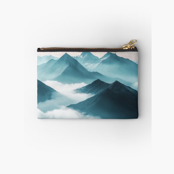 Item preview, Blue Mountains Landscape, Nature Wall Art designed and sold by NicolasGlowArt.