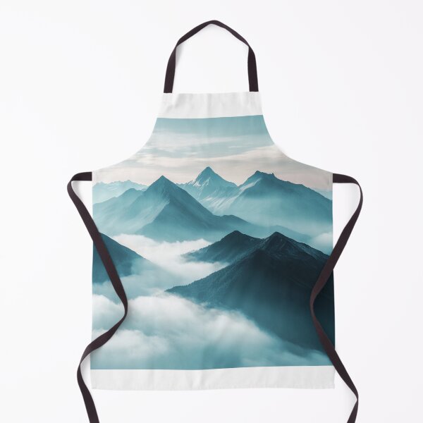 Item preview, Blue Mountains Landscape, Nature Wall Art designed and sold by NicolasGlowArt.