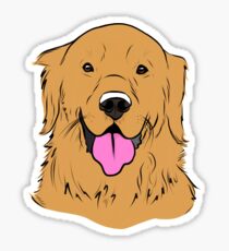Golden Retriever Sticker