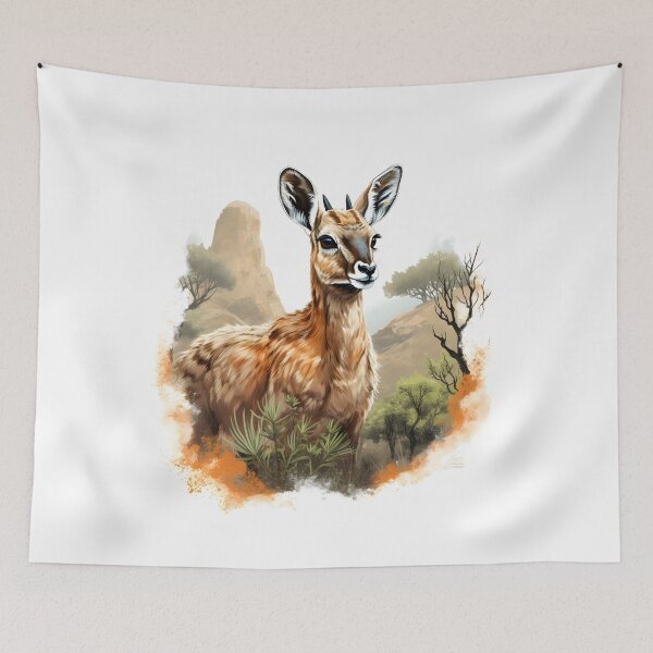 Item preview, Klipspringer antelope designed and sold by DerSenat.