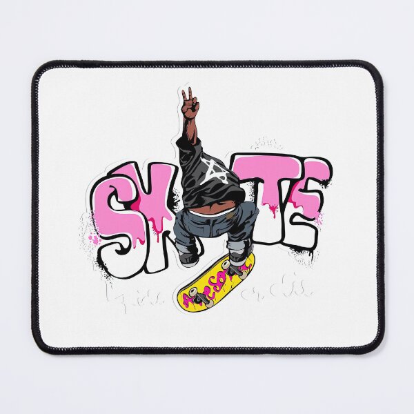 Item preview, Skate, Sk8, Skateboarding designed and sold by Skateboard-Art.