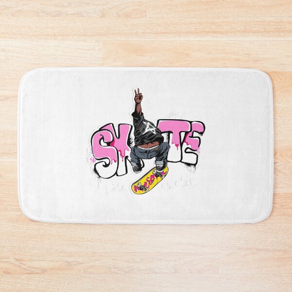 Item preview, Skate, Sk8, Skateboarding designed and sold by Skateboard-Art.
