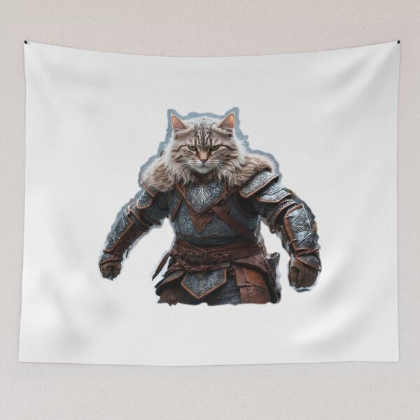Item preview, Viking cat designed and sold by Viking-Cats.