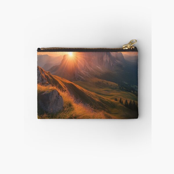 Item preview, Mountains Landscape Sunset, Nature Wall Art designed and sold by NicolasGlowArt.