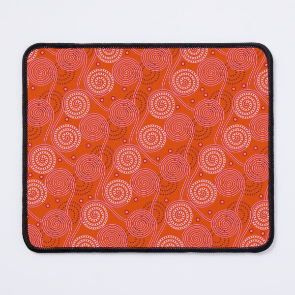 Item preview, Abstract Whirlwinds, Red-Orange Version designed and sold by Alex Blud.