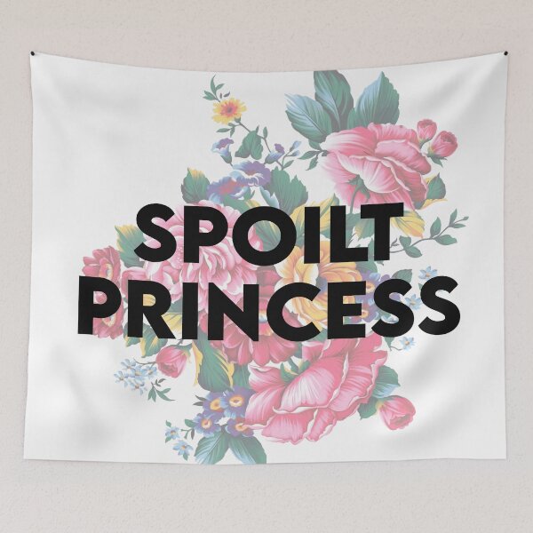 Item preview, Spoilt Princess, Brat funny design for the girls and gays designed and sold by Shelmodine79.