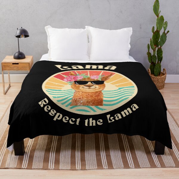 Item preview, Vintage Llama - Respect the Llama designed and sold by GorinART.