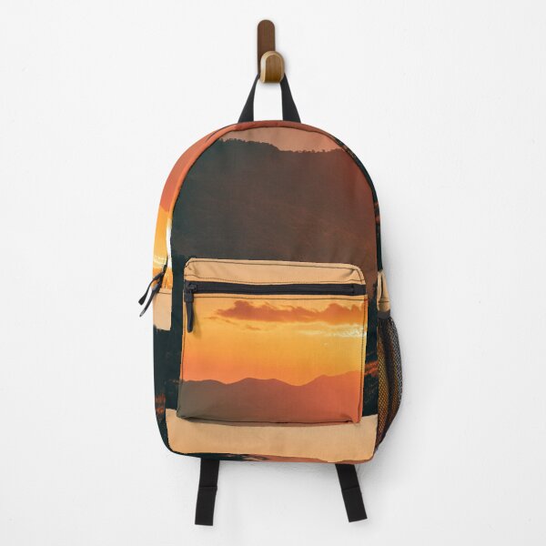 Item preview, Sunset Mountains View, Nature Wall Art designed and sold by NicolasGlowArt.
