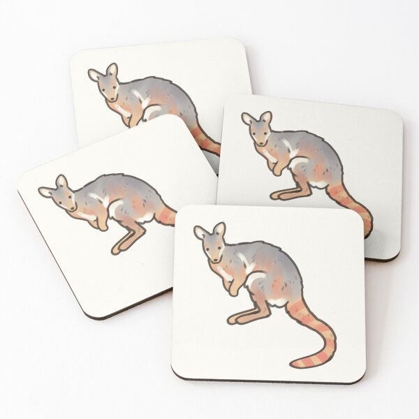 Item preview, Wallaby illustration  designed and sold by Artofmayara.
