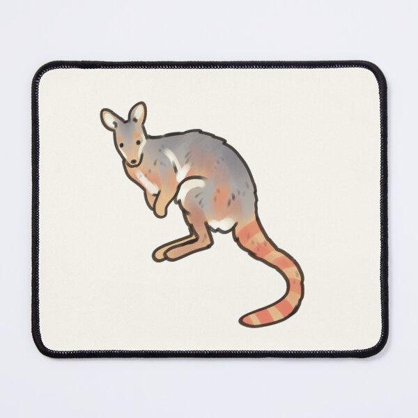 Item preview, Wallaby illustration  designed and sold by Artofmayara.
