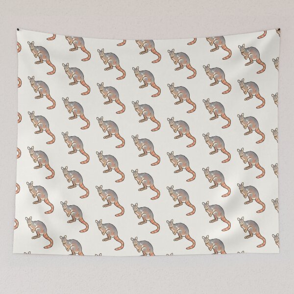Item preview, Wallaby illustration  designed and sold by Artofmayara.