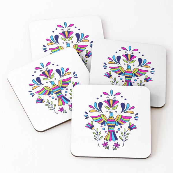 Item preview, Mexican colorful embrodery designed and sold by CapriCreatives.