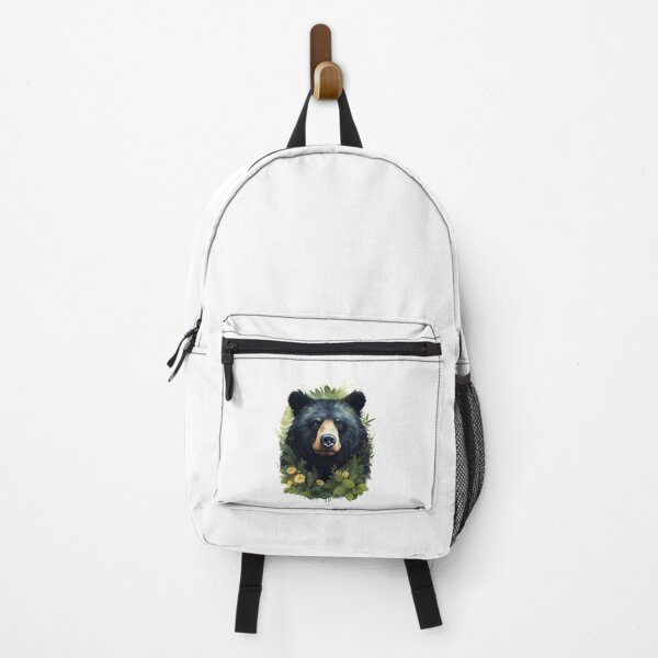 Item preview, Spectacled bear Black bear in nature designed and sold by DerSenat.