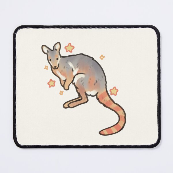 Item preview, Cute Wallaby with stars  designed and sold by Artofmayara.