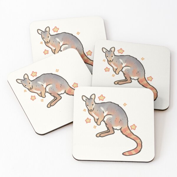 Item preview, Cute Wallaby with stars  designed and sold by Artofmayara.