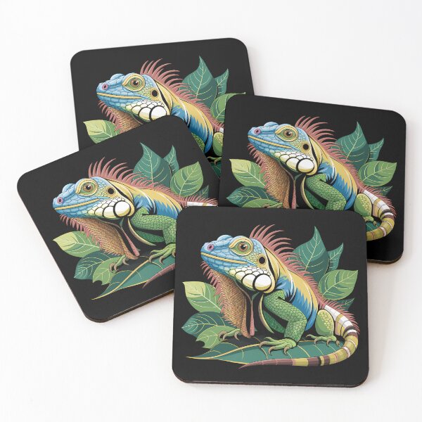 Item preview, Cute Iguana designed and sold by Funny Vintage Stickers And T-Shirts.